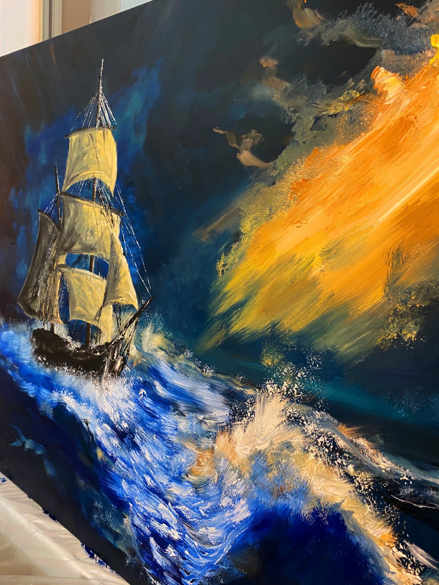 L’Éveil des Contraires | 70 x 60 cm