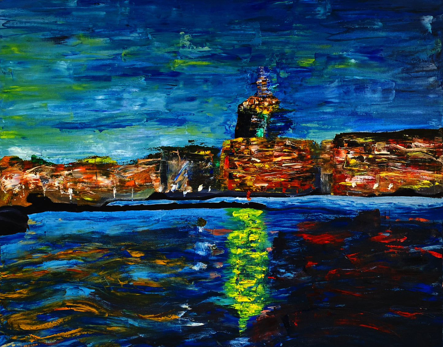 Palavas-les-Flots | 80 x 60 cm