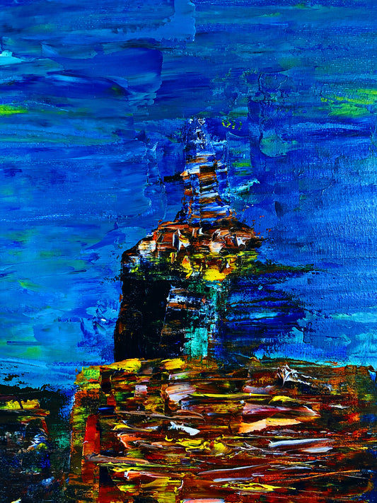 Palavas-les-Flots | 80 x 60 cm
