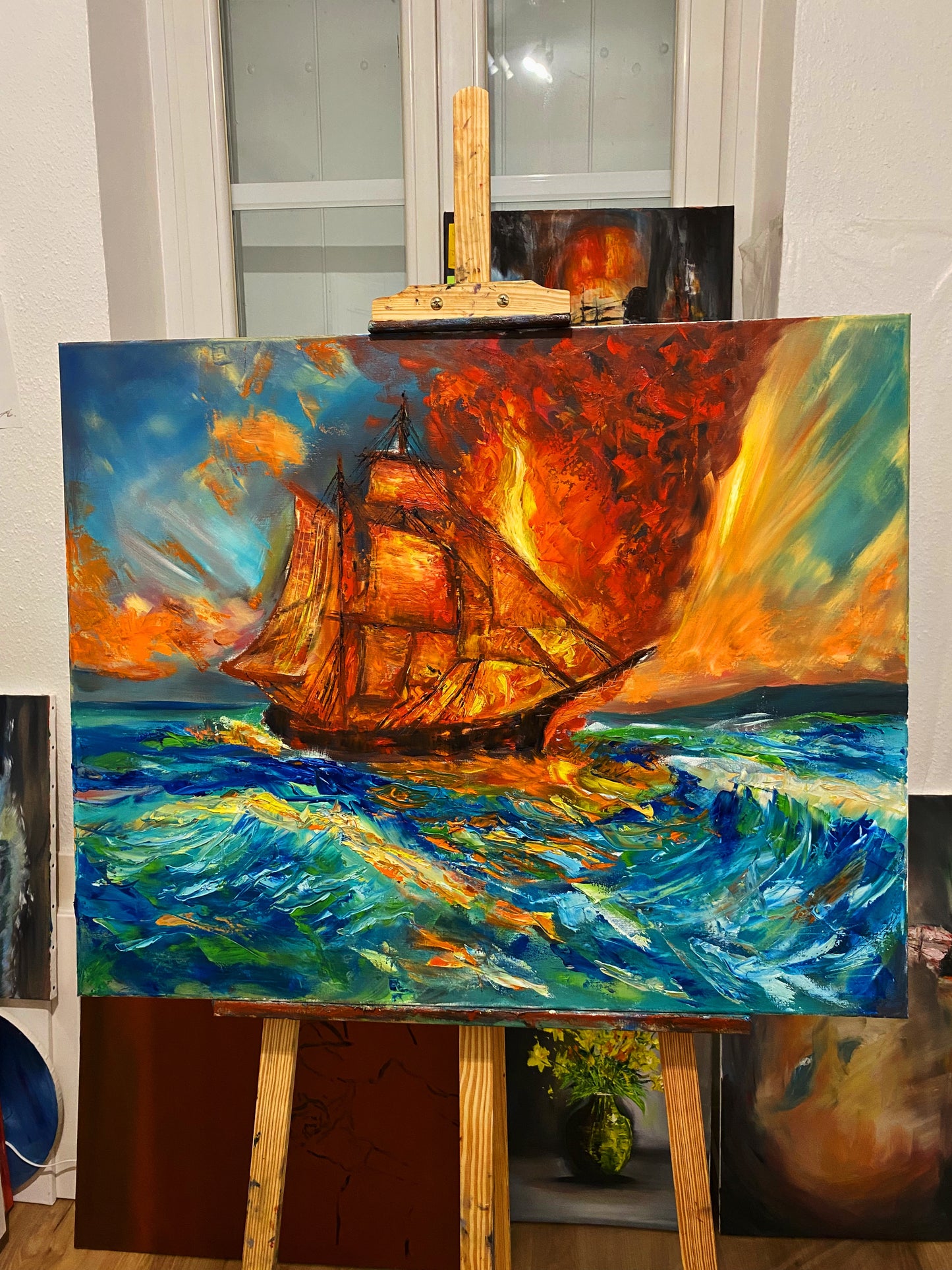 Dernière Traversée | 80 x 60 cm